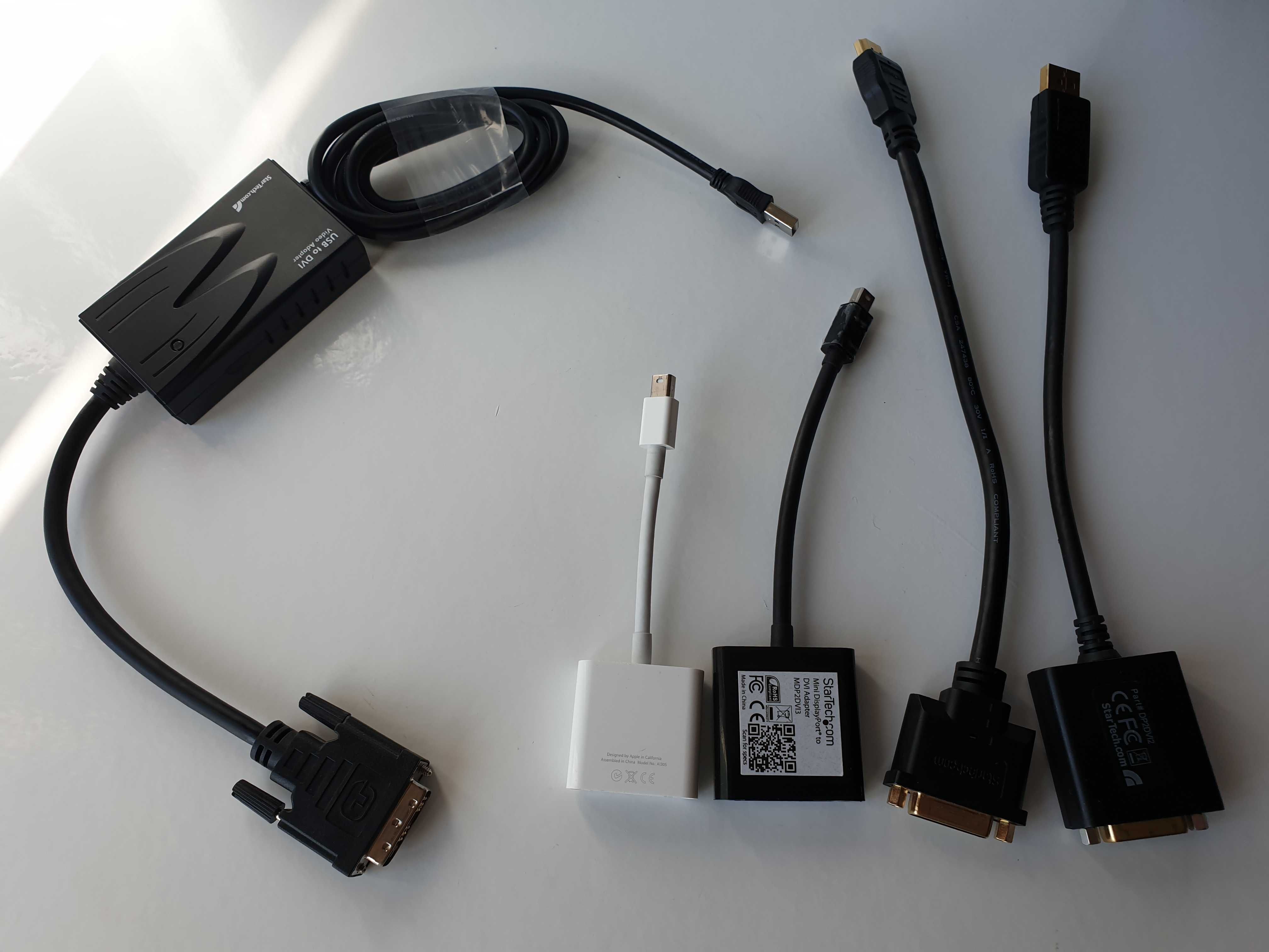 адаптер  USB TO DVI  HDMI Startech USB2DVIMM6