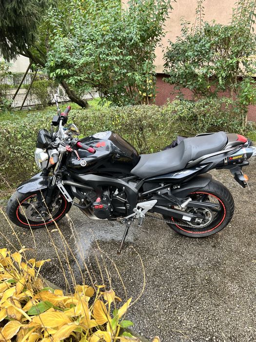Yamaha FZ6 Faser