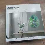 LAMPA STOŁOWA Papierowa elegancka LIŚCIE 52cm