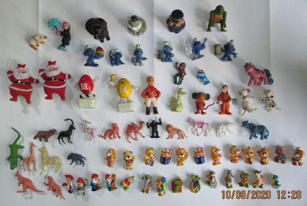 Zabawki mikro figurki