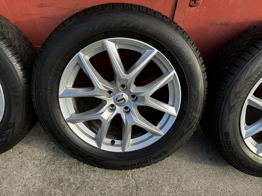 Volvo xc60 ii xc40 xc90 18 cali zimowki idealne