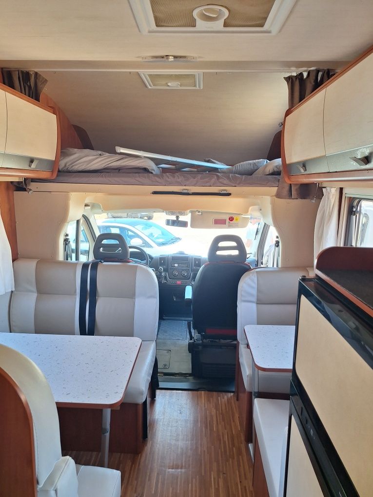 Autocaravana Fiat Ducato