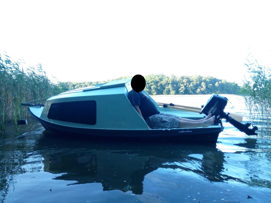 ŁÓDKA Wędkarsko-Turystyczna + Silnik Mercury 4KM FourStroke MH