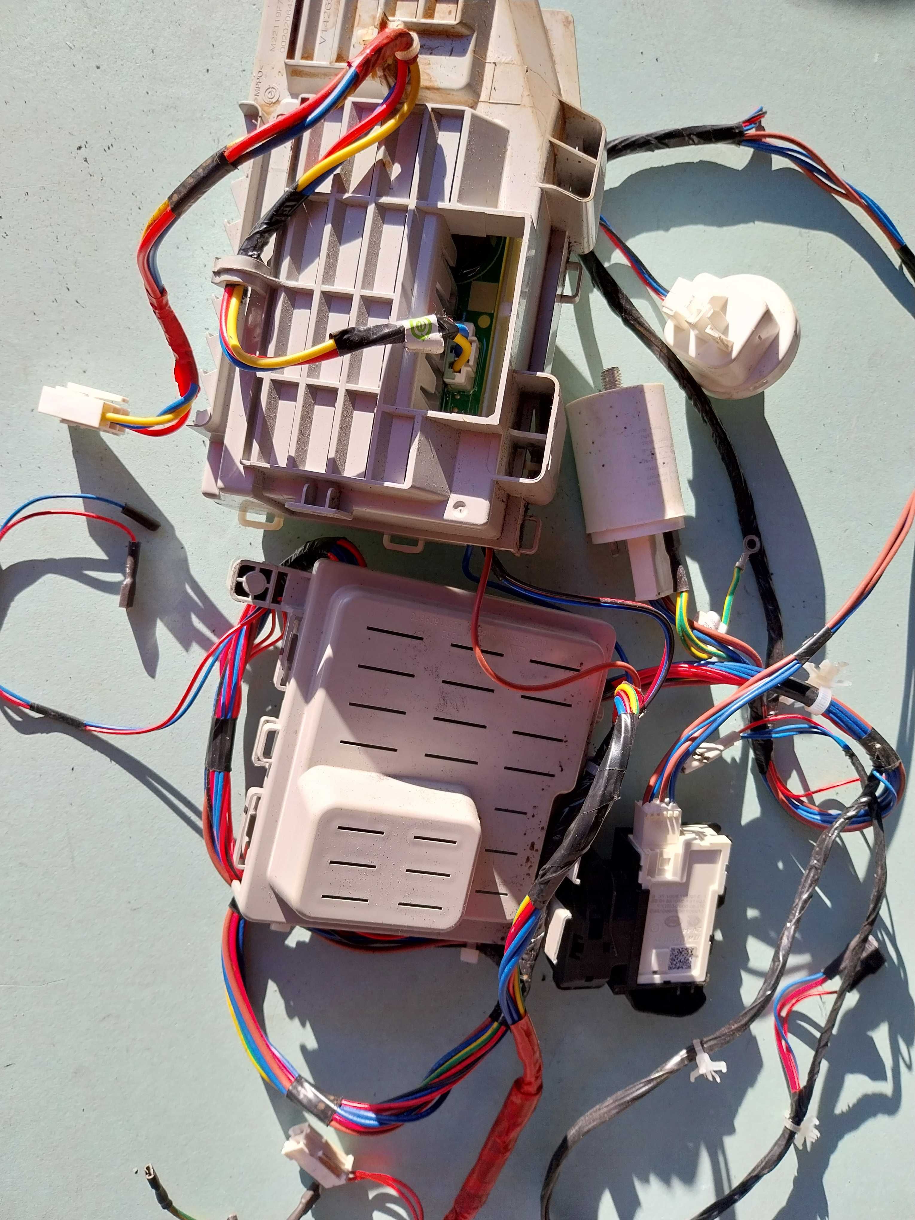 Pralka Haier inverter motor HW70-bp1439n na części