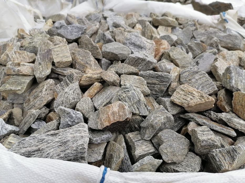 Kora kamienna kamień naturalny gabion gnejs brąz z dostawą + głaz