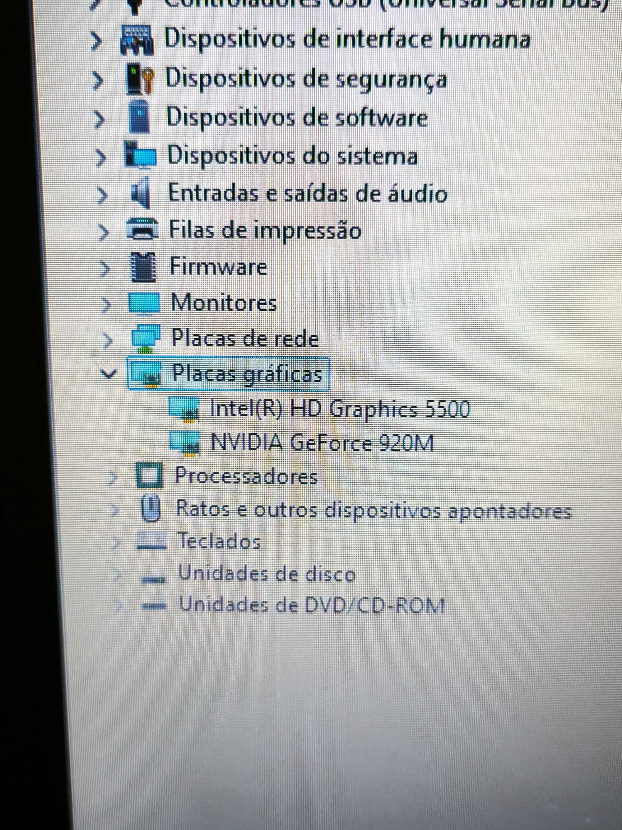 Portátil Asus X555L Intel® Core™ i5 i5-5200U NVIDIA® GeForce® 920M