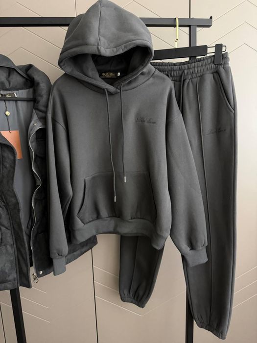 Костюм трійка з жилетом на флісі Лоро Pian