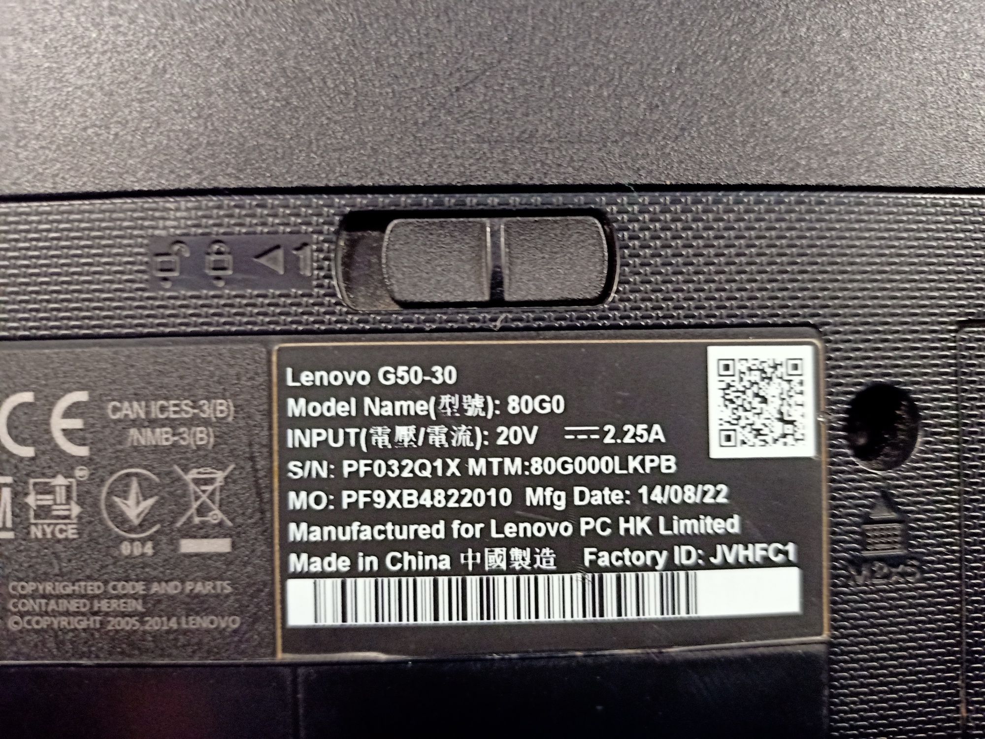 Zasilacz laptop Lenovo nowy