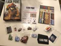 Flash point/Ognisty podmuch (eng) kooperacyjna gra planszowa