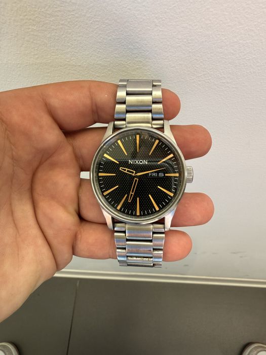 Relógio Nixon Cinza/Preto