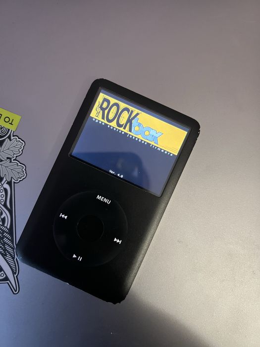 Продам свій ipod classic 6 80