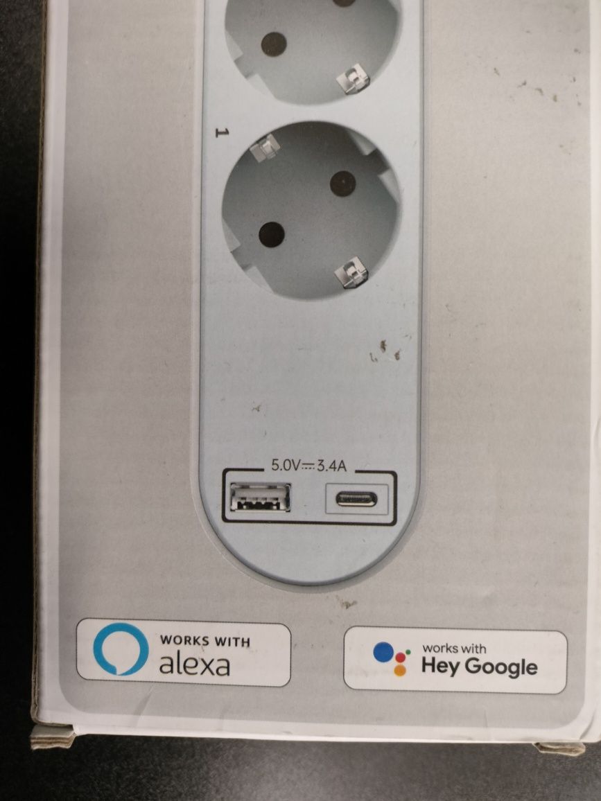 Listwa zasilająca Smart life wifi