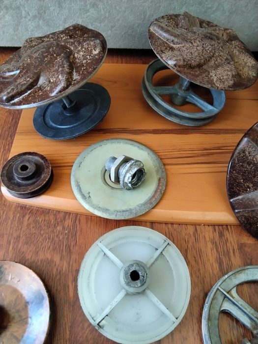 Активаторы, шкивы, шкивы для двигателя - для стиральных машин.