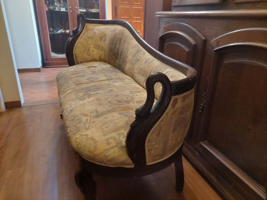 Chaise longue antiga