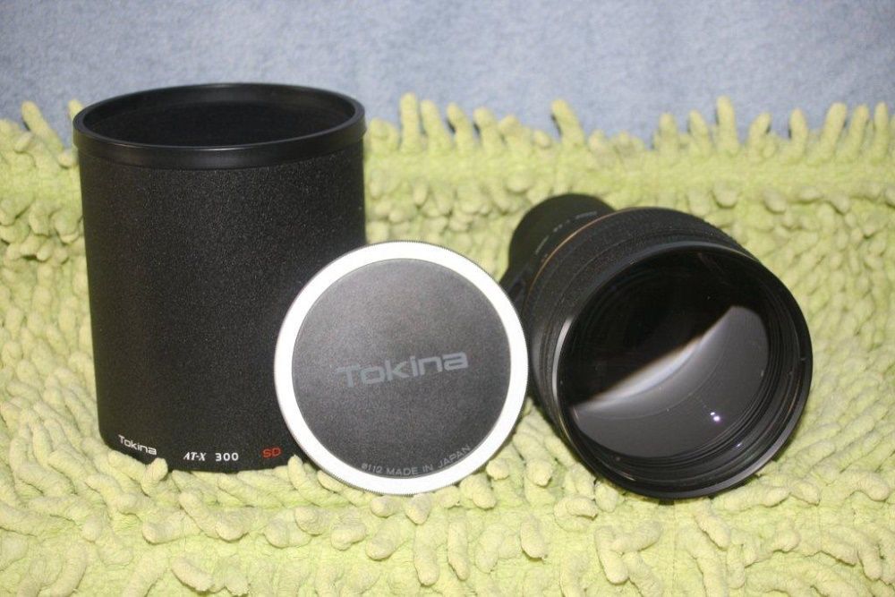 Objectiva (CANON-EF  ) TOKINA AF 300mm-2.8 .ATX .S/D.-Pro  BAIXOU