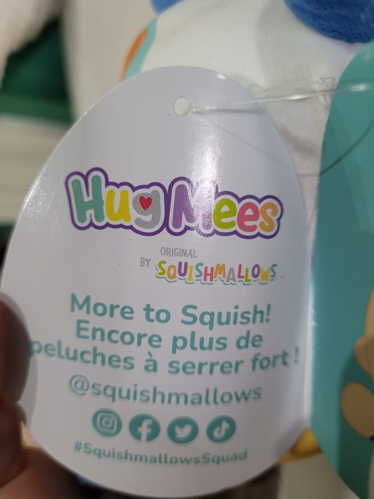 Cocomelon JJ Sqishmallows pluszak NOWY pluszak