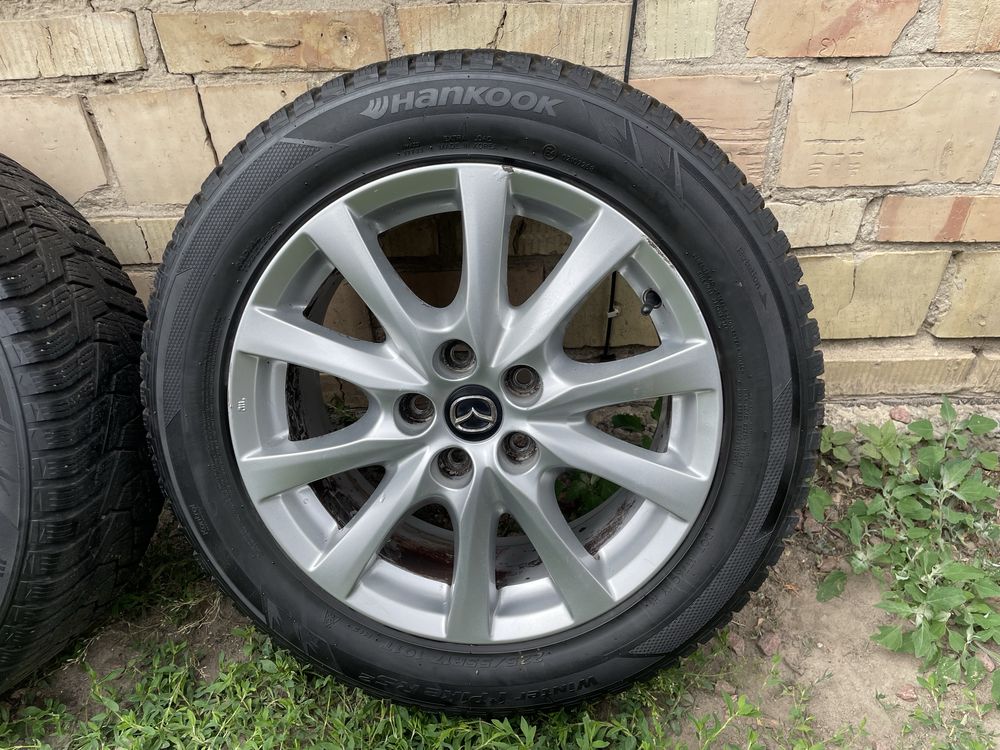 Диски R17 Mazda 6