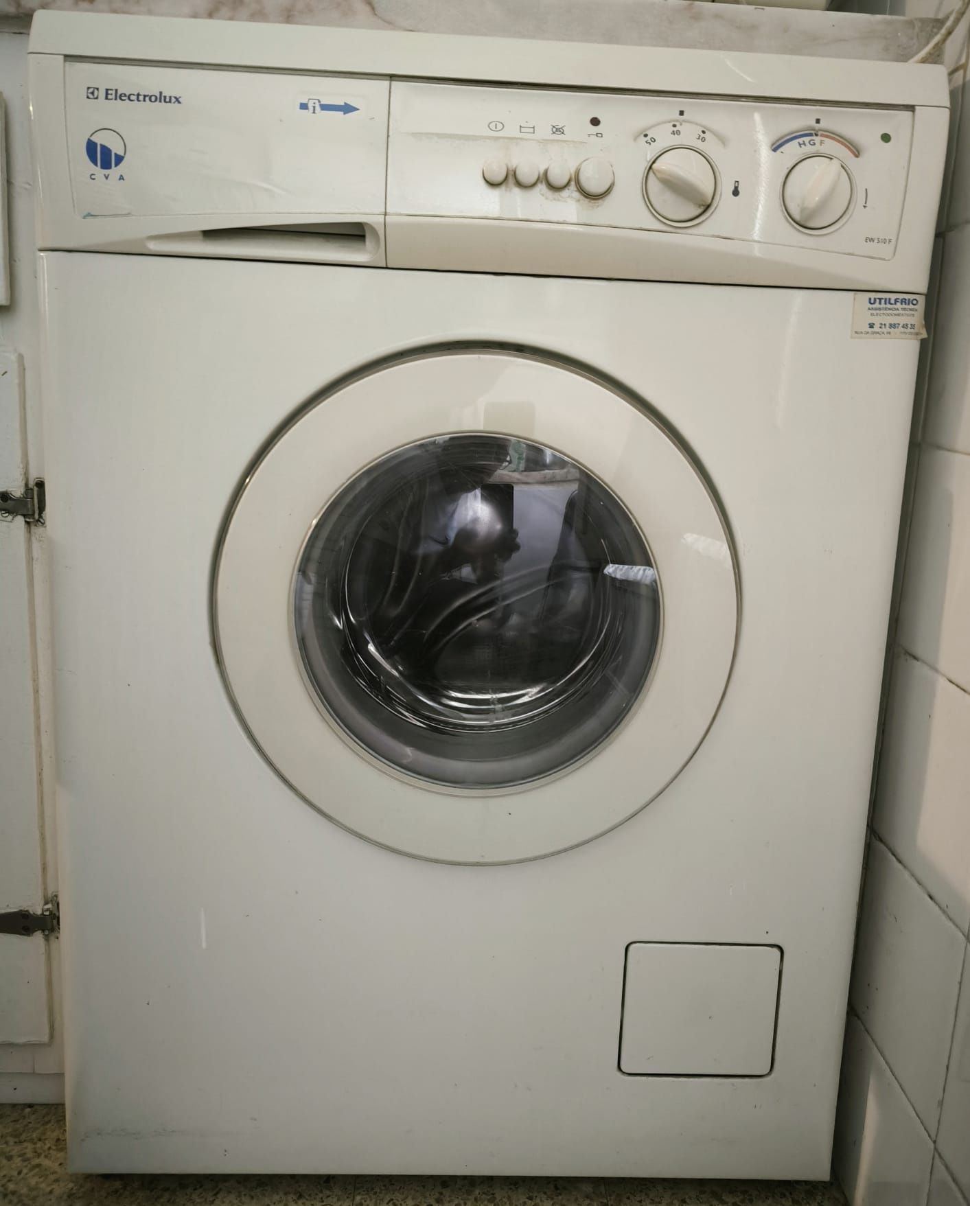 Máquina de lavar roupa Electrolux EW 510 F