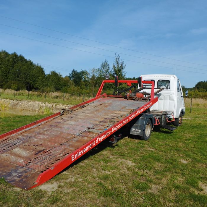 Najazd platforma hydrauliczna wciągarka hydrauliczna okazja