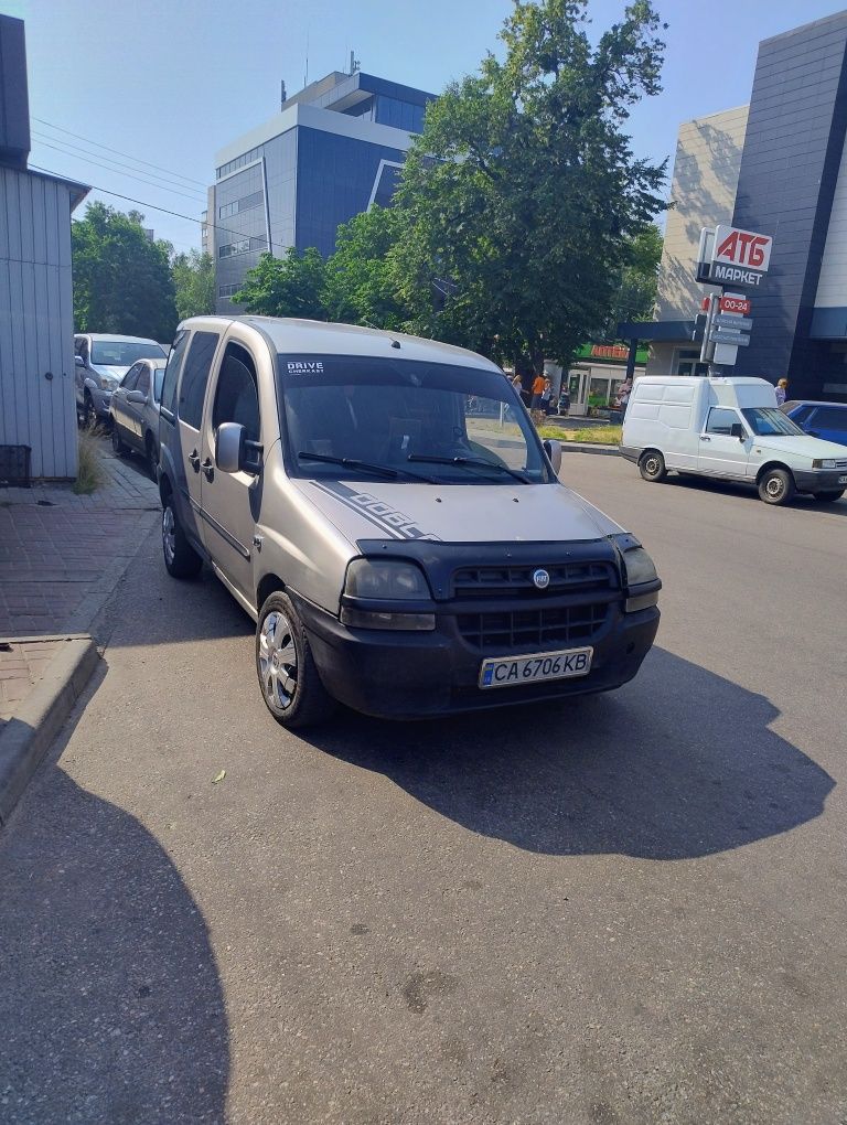 Продам або обміняю Фіат Добло 1.9 звичайний дізель