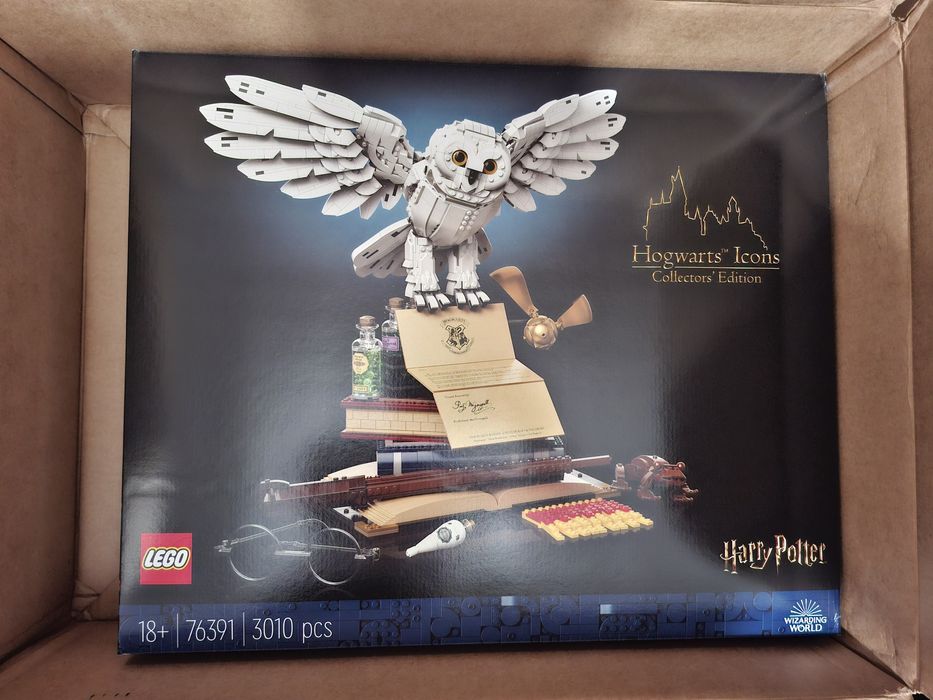 Lego 76391 Harry Potter Hogwarts Icons - Collectors' Edition