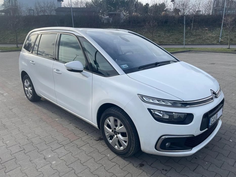Citroën C4 SpaceTourer Kupiony w Polsce, idealny dla 7 osób lub jako mini kamper