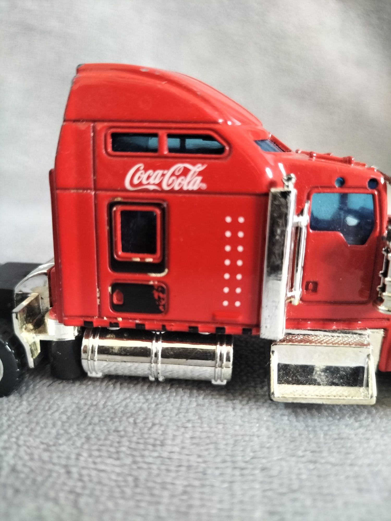 Holiday Caravan Truck Kabina Coca-Cola Ciężarówka 1:34 vintage