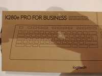 Klawiatura Logitech K280e płaska