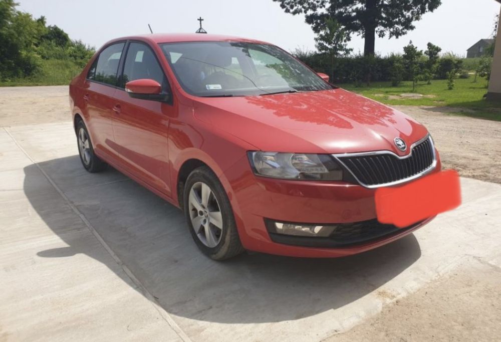 Розборка Skoda Rapid 2012-2019(Двері,Фара,Крило,Телевізор,Бампер)