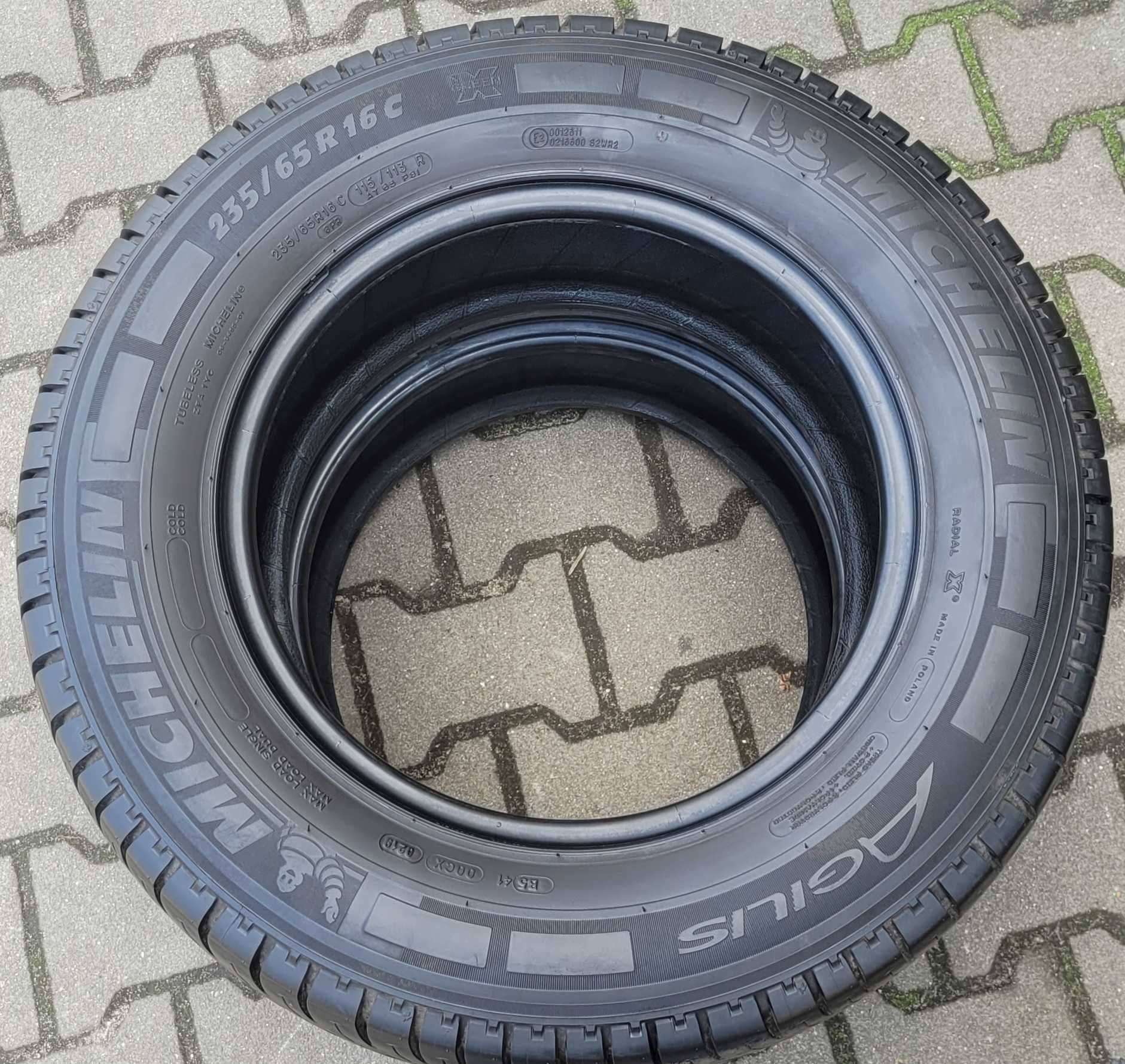 4x OPONY 215/65 R16C 115/113R  Michelin Agilis + #2226