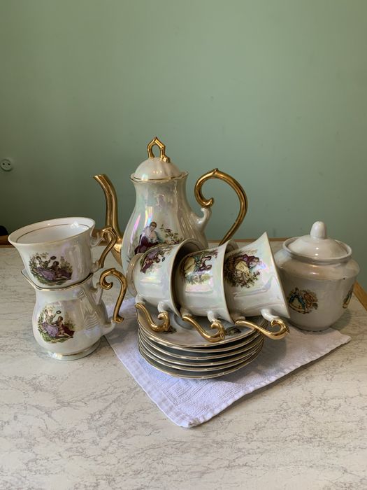 Чайный сервиз Мадонна