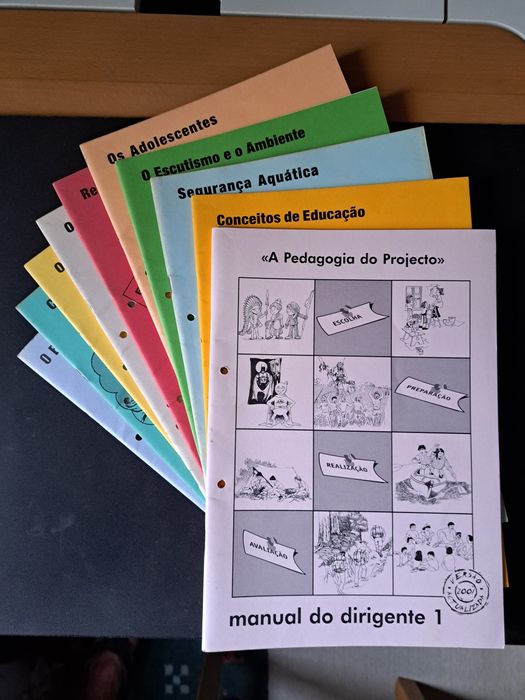 Manual do Dirigente n°1 ao 10. CNE 2001
Edição 2001, CNE