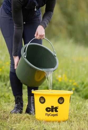 Pułapka na muchy FlyCage6, z atraktantem 200 g, Cit
