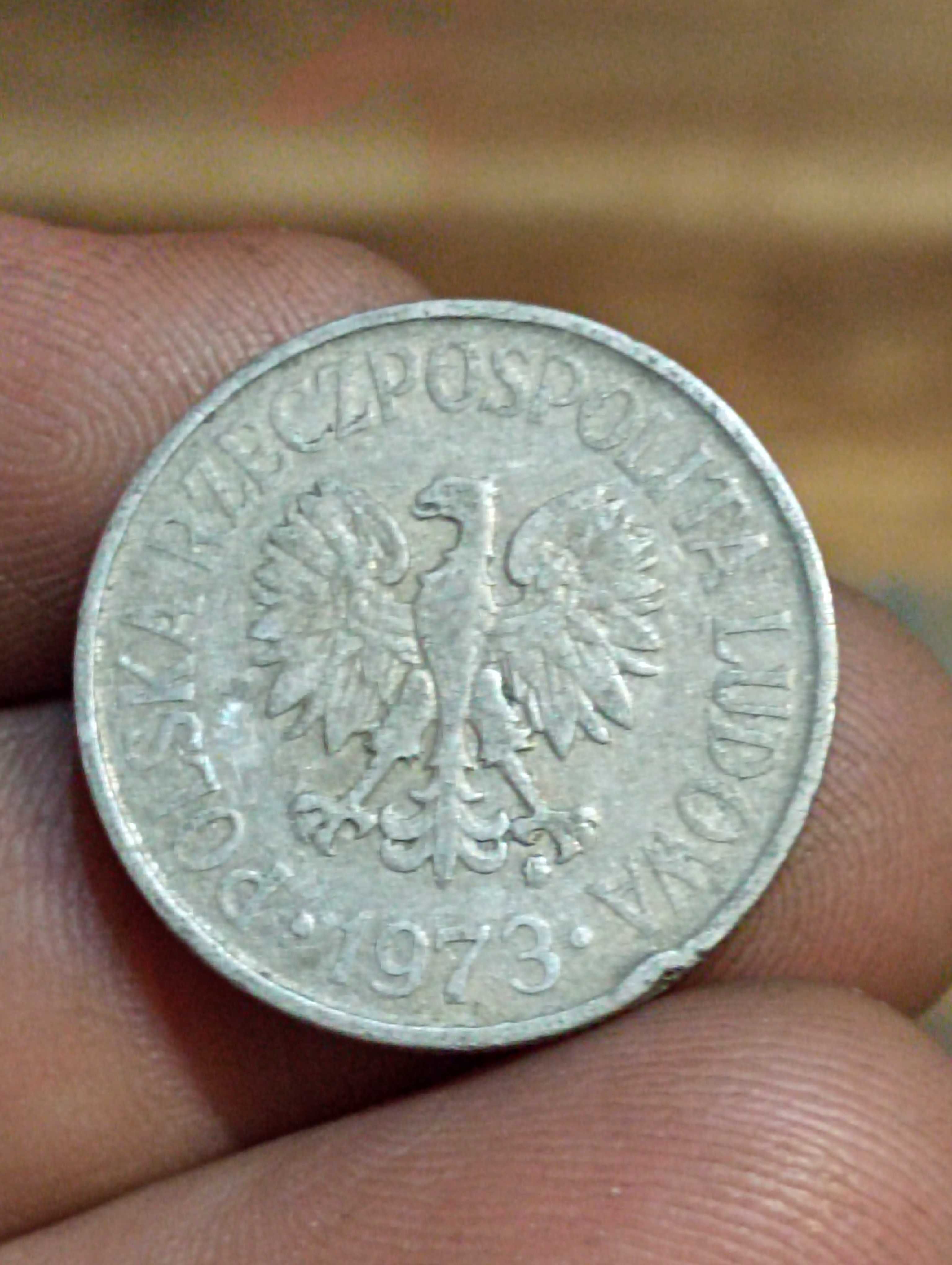 Sprzedam monetę 50 groszy 1973 rok