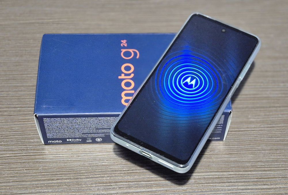 Smartfon Motorola MOTO G24 8GB/128GB (3160) Jak nowy!