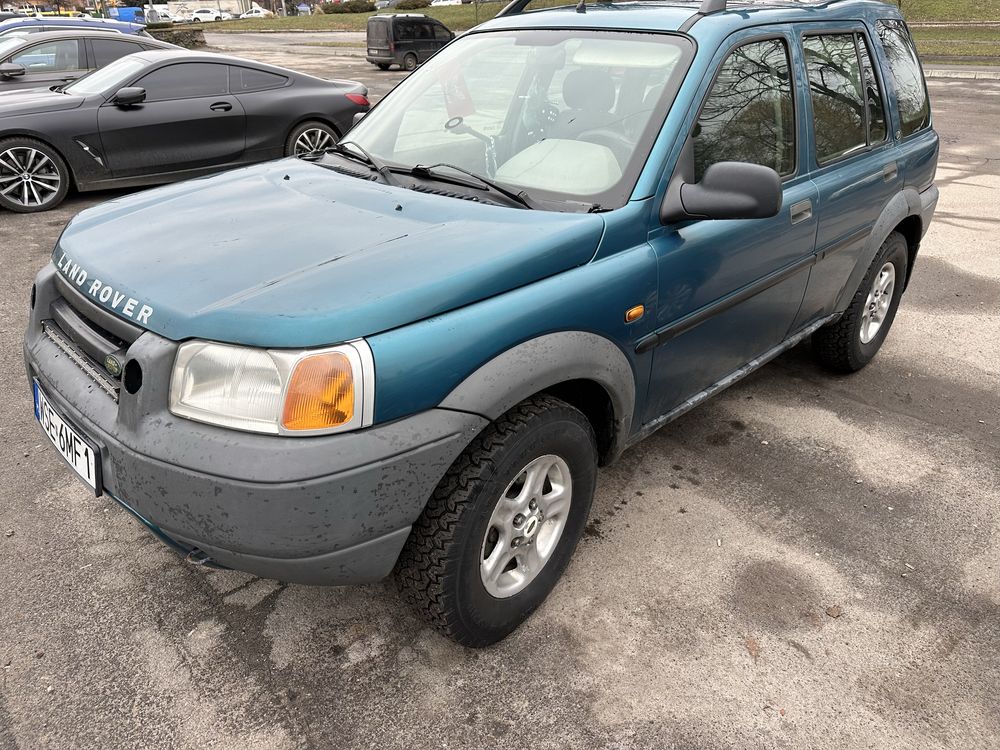 Landrover Freelander1