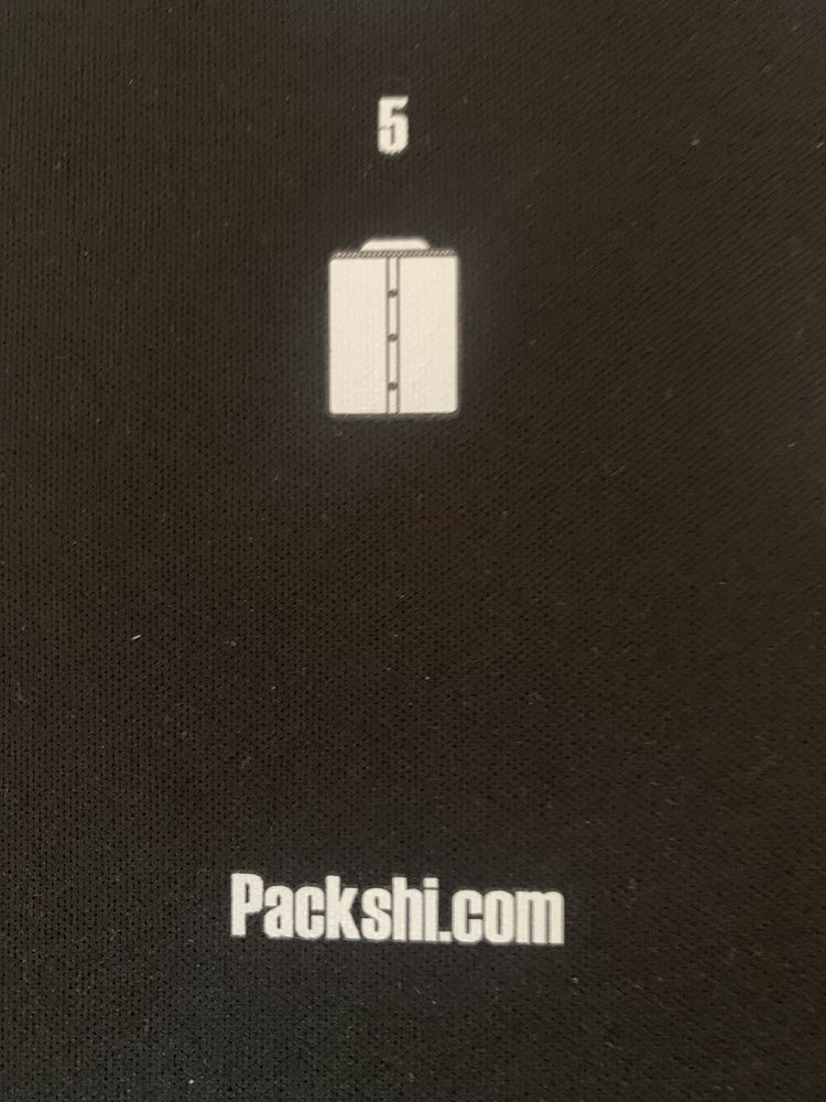 Packshi дошка шаблон лекала для складання одягу