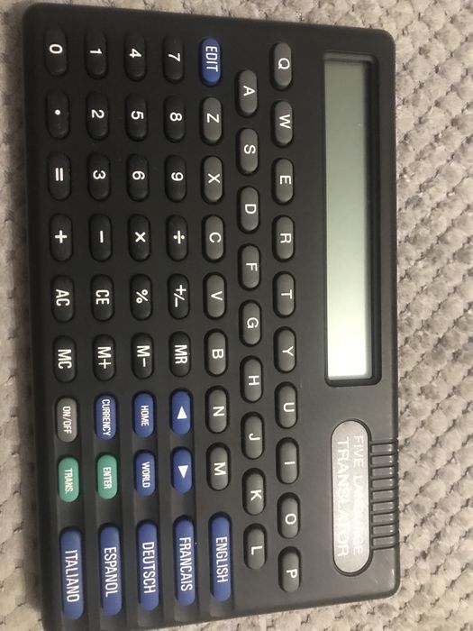 Переводчик на 5 языков Radio shack