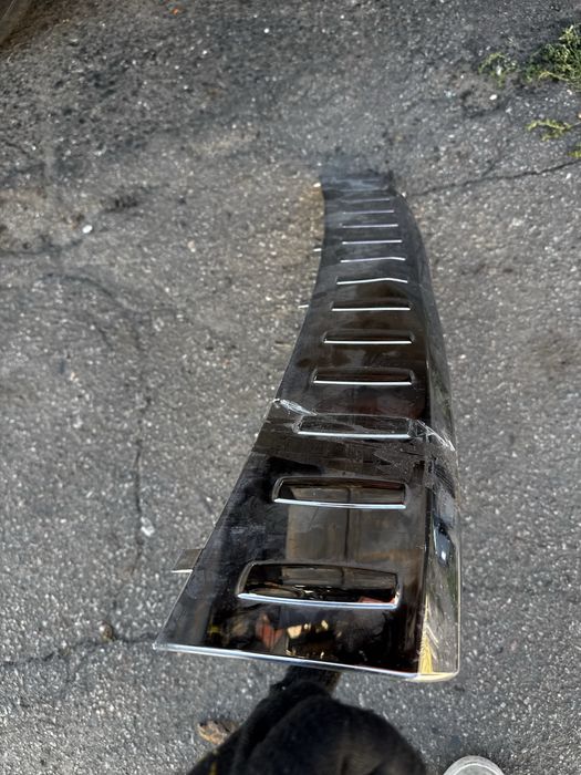 Накладка заднего бампера Mercedes W166 ML