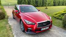 Infiniti Q50 Infiniti Q50S Hybrid AWD Sport Tech Salon Polska