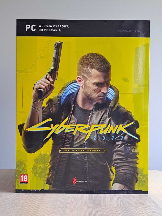 Cyberpunk 2077 Edycja Kolekcjonerska PL PC, Nowy nieotwierany, Wrocław