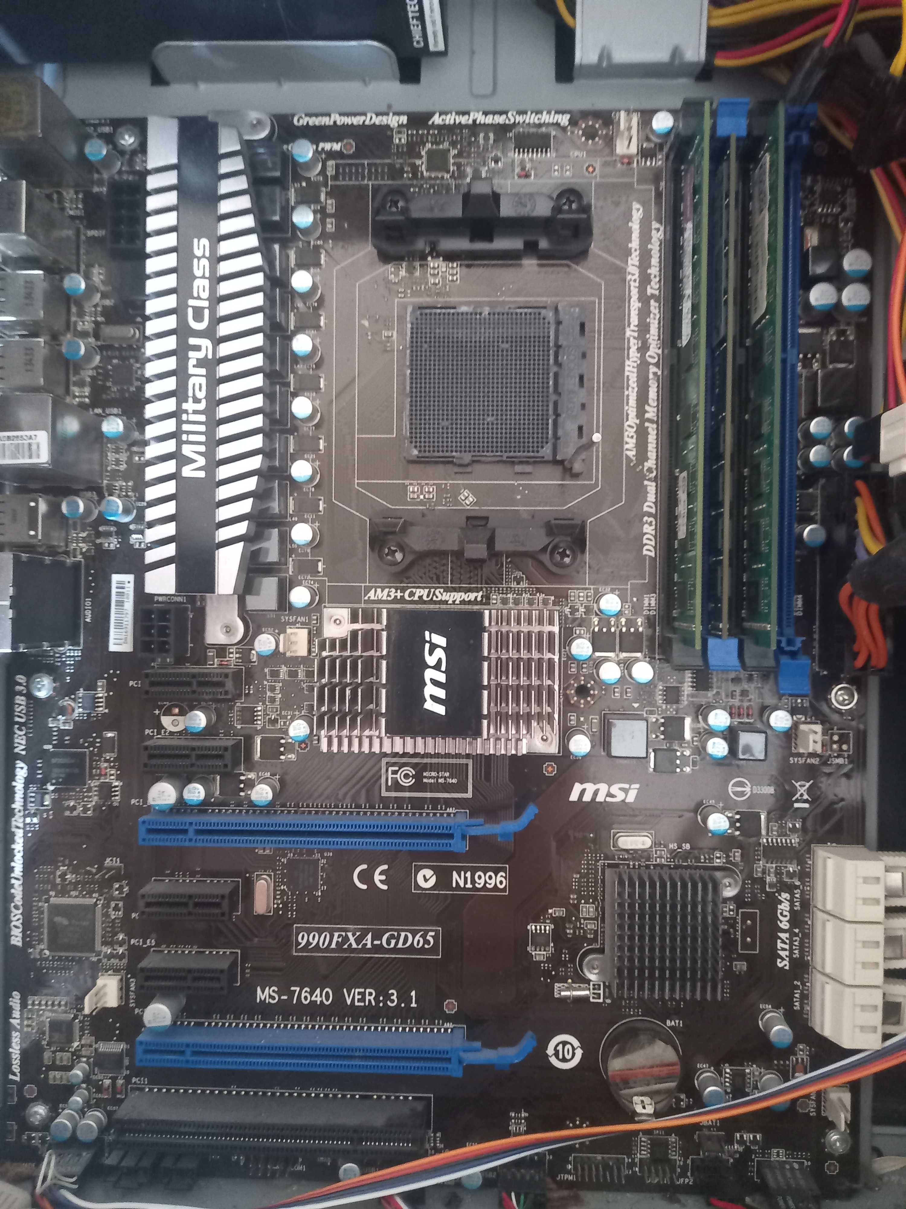 Продам ddr 3 16 gb 1600Mhz (2×4+8)