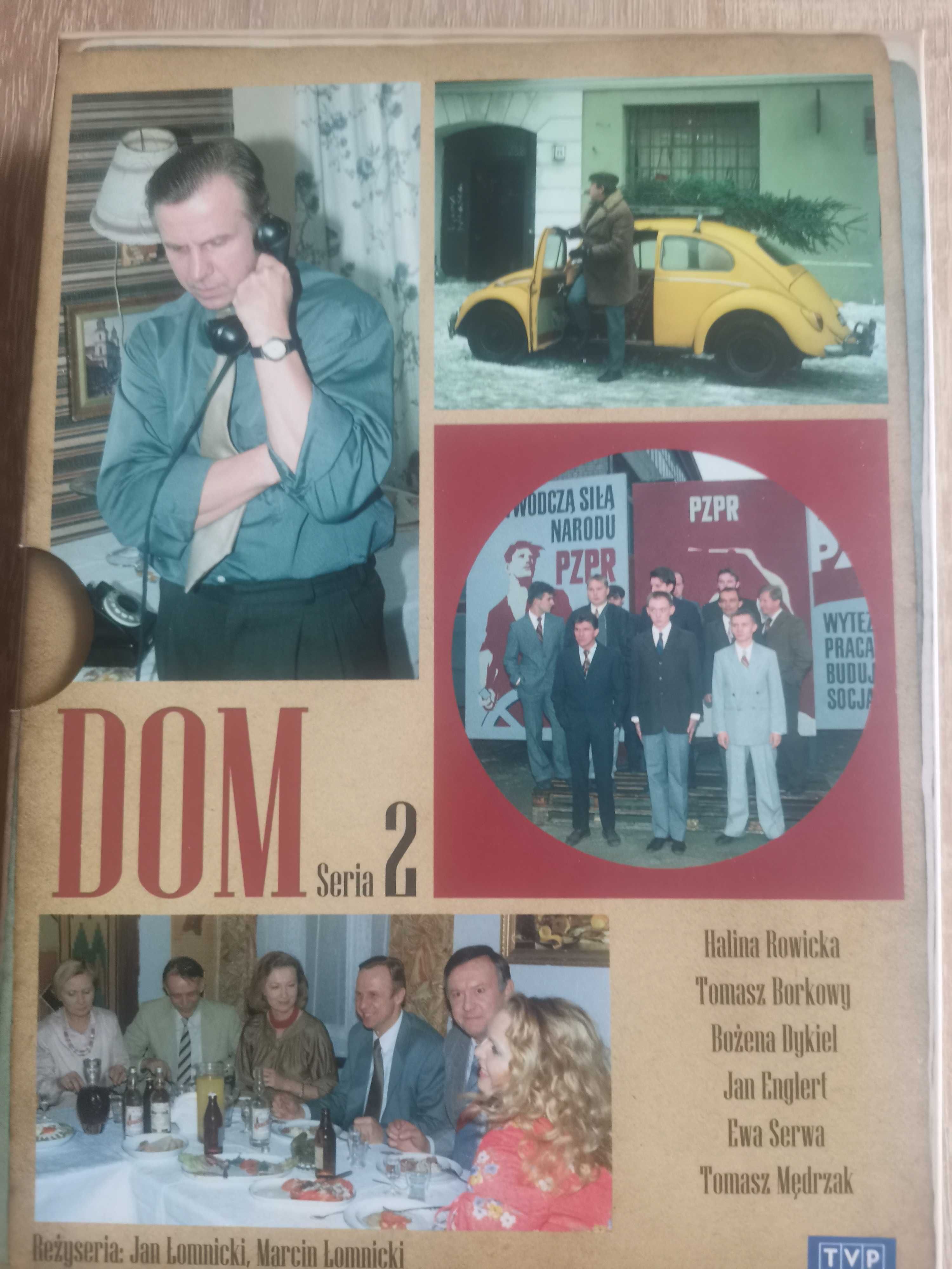 Film DVD "Dom" 25 odcinków (całość).  Stan idealny.