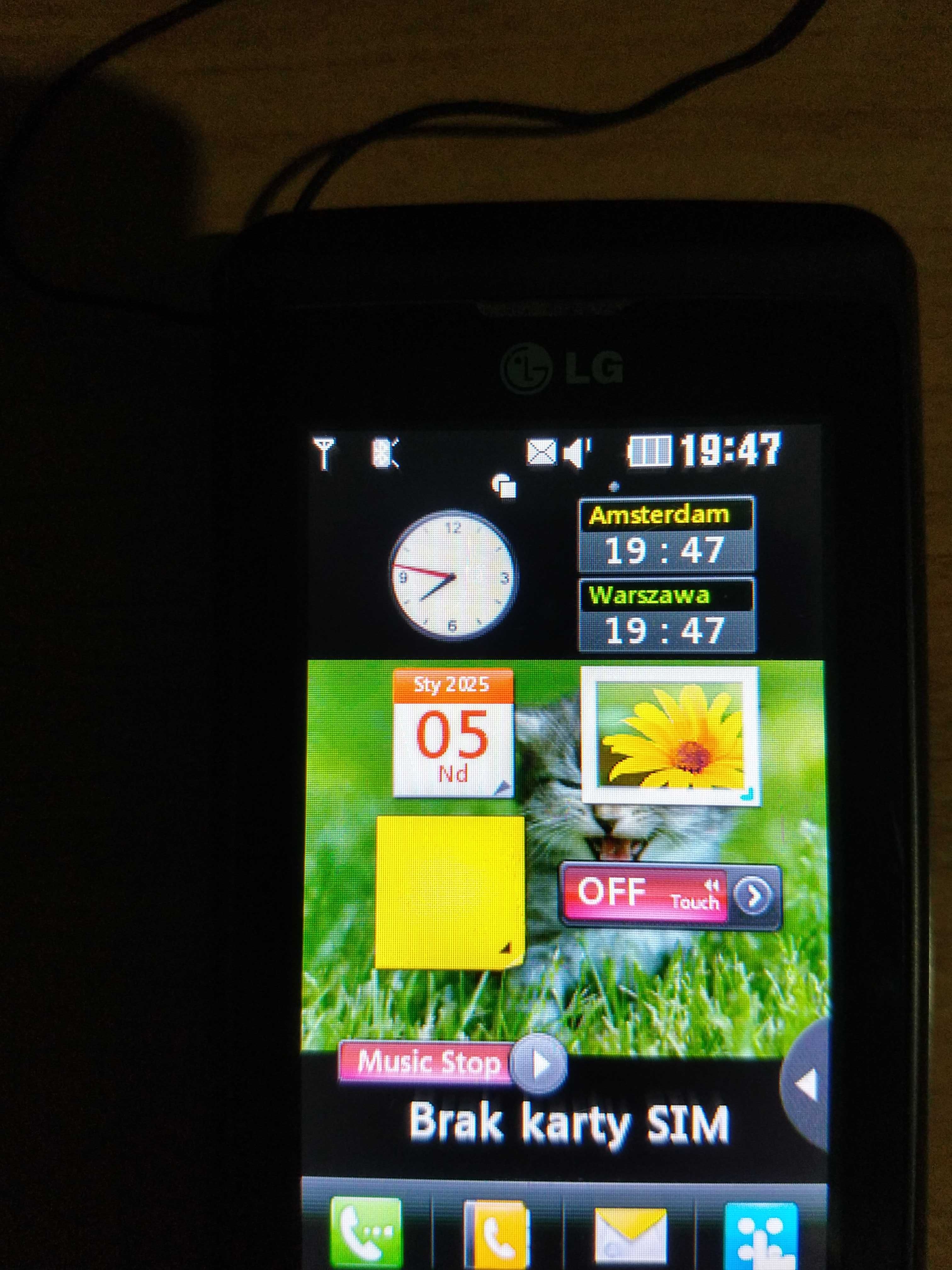 WYJĄTKOWA OKAZJA! Smartfon LG KP500 w idealnym stanie!