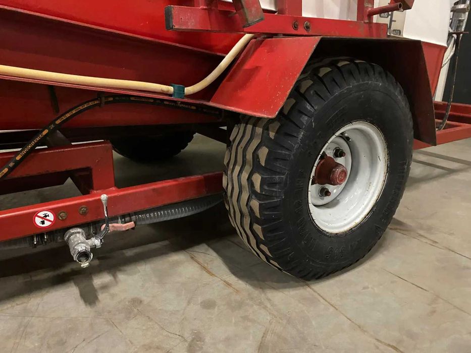 Opryskiwacz bębnowy z bębnem szklarniowy, tunelowy tuneli szkółkarski