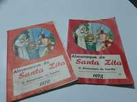 2 Almanaques Santa Zita