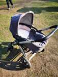 Wózek Maxi Cosi Mura Plus 3 w 1 z isofix gondola, spacerówka, fotelik