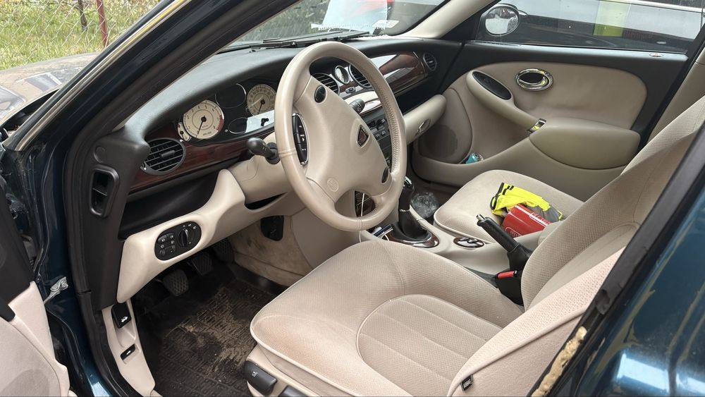 Rover 75 1.8 benzyna | 2000 r. | Manual | Uszkodzony