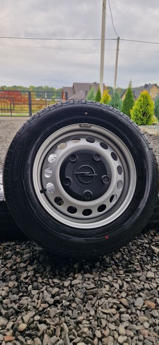 Диски металеві 5.108 r16 Opel Renault Peugeot Citroen Toyota fiat вант