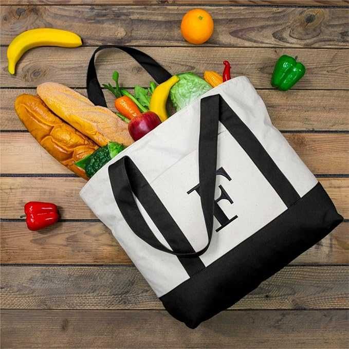 TORBA DUŻA PŁÓCIENNA na zakupy  na plaże shoper bag